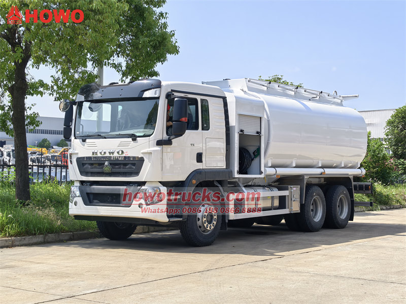 Howo&nbsp;20000L&nbsp;wildland&nbsp;fuel&nbsp;bowser&nbsp;truck