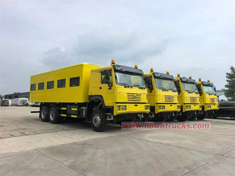 HOWO 6x6 off road troops carrier HOWO 6x6 off road troops carrier