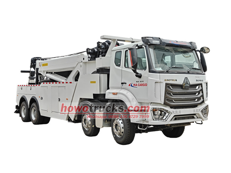 HOWO heavy rotator truck