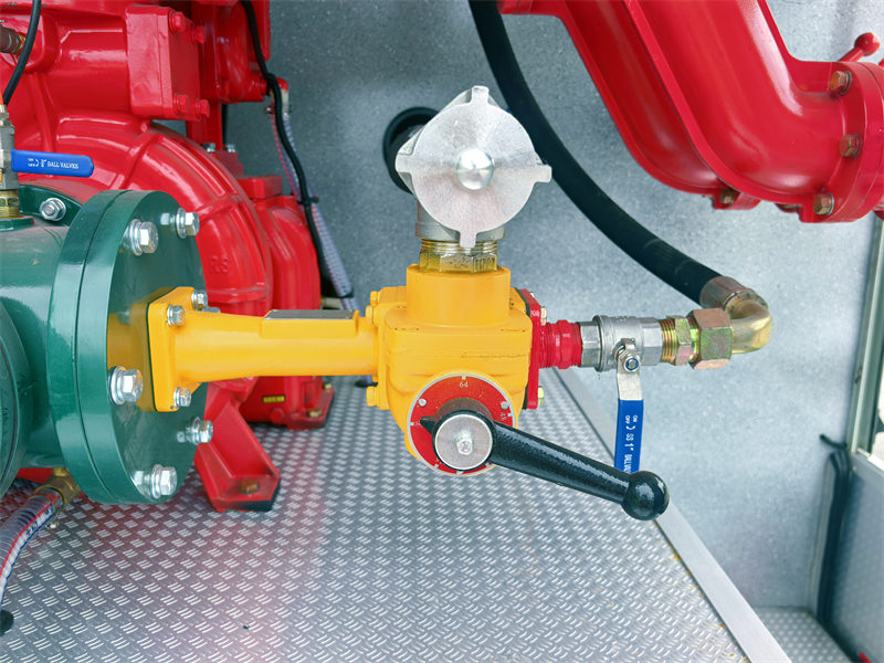 HOWO Fire Foam Truck