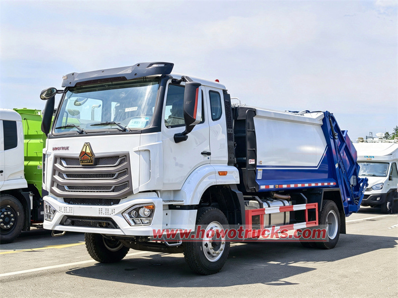 Sinotruk HOWO NX300 Waste Compactor Truck Sinotruk HOWO NX300 Waste Compactor Truck